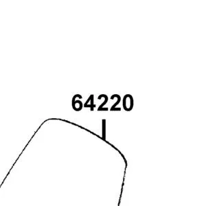 64220-ABD2-C00 WIND SCREEN — diagram cutout