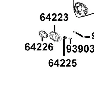 64226-LEA7-C00 COSMETICK-LOGO — diagram cutout
