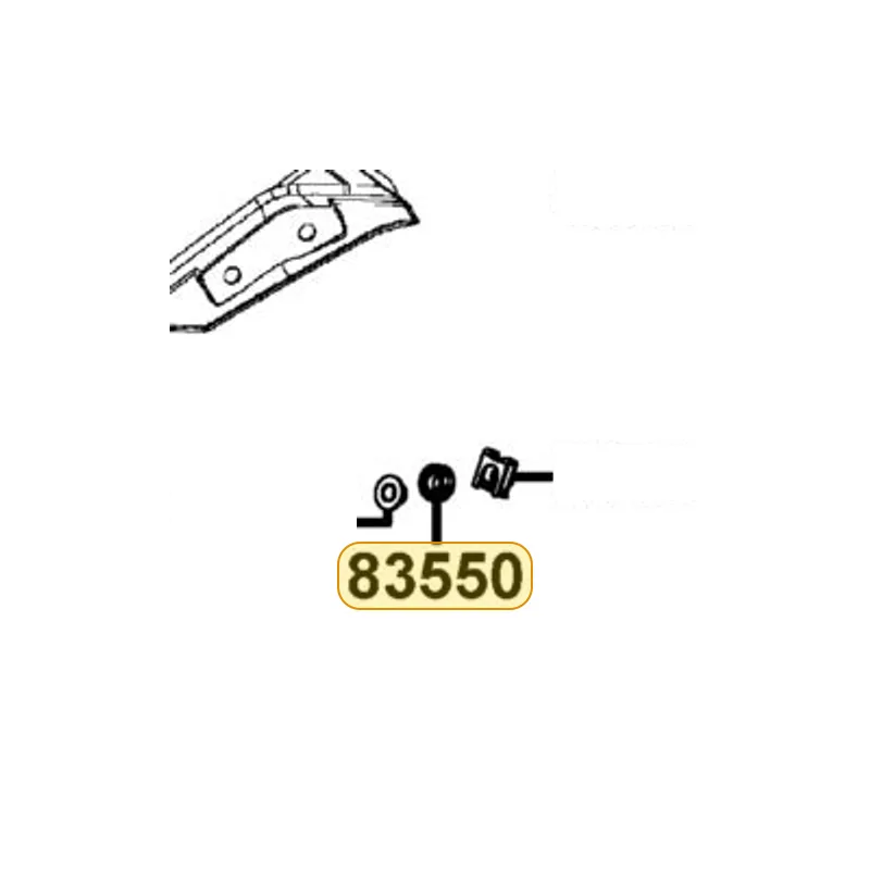 83550-ABD2-C00 COLLAR — diagram cutout