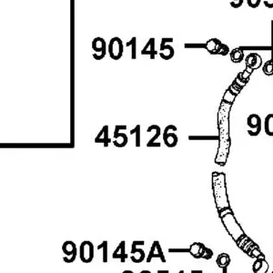 45126-ABD2-C01 HOSE ASSY FR BRK — diagram cutout
