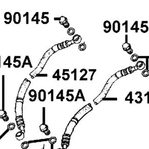 45127-ABD2-C01 HOSE ASSY FR BRK — diagram cutout