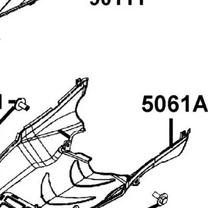 5061A-ABD2-C00-N1R "ASSY., UNDER COVER" — diagram cutout