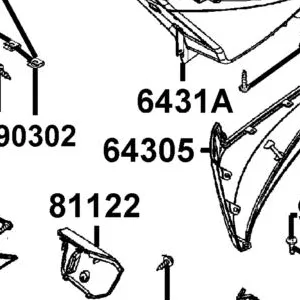 64305-ABD2-C00-HJP SKIRT R SIDE — diagram cutout