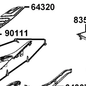 64320-ABD2-C00-N1R "MAT ,R FLOOR" — diagram cutout
