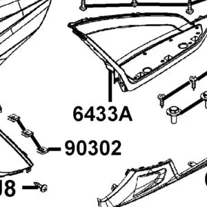 6433A-ABD2-C00-N1R "ASSY., PANEL L FLOOR" — diagram cutout
