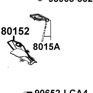 8015A-ABD2-C00 "TRAY ASSY.,FUEL CAP" — diagram cutout
