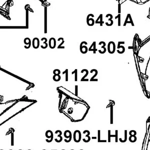 81122-ABD2-C00-N1R "LID, RESERVE TANK" — diagram cutout