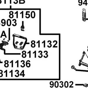 81132-ABD2-C00 LID L FR INNER BOX — diagram cutout