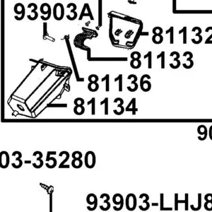 81134-ABD2-C00 BOX L FR INNER BOX — diagram cutout
