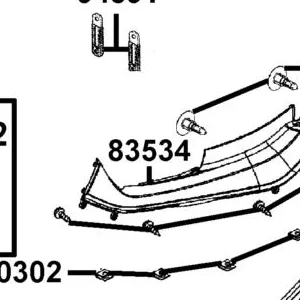 83534-ABD2-C00-N1R "BOARD B, L SIDE" — diagram cutout