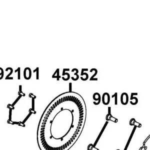 45352-ABD2-900 TOOTHED RING??? SENSOR — diagram cutout
