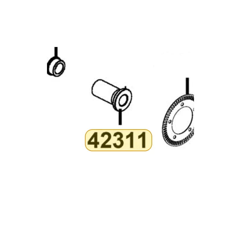 42311-ABD2-C00 COLLAR RR PANDL SIDE — diagram cutout