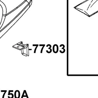 77303-ABD2-C01 HINGE RR SEAT — diagram cutout