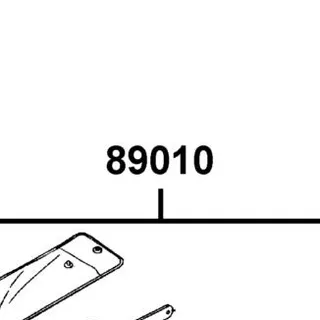 89010-ABD2-C00 TOOL SET — diagram cutout