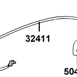 32411-ABD2-C00 "CABEL, BATTERY"