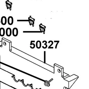 50327-ABD2-C01-N1R COVER ASSY BATTERY