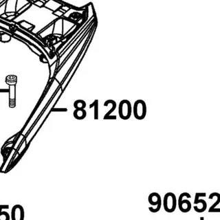 81200-ABD2-C00-HJP CARRIER RR — diagram cutout