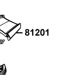 81201-ABD2-C00-N1R "COVER,CARRIER REAR" — diagram cutout
