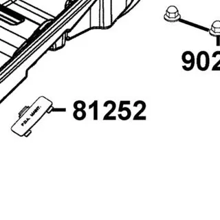 81252-ABD2-C00-N1R "COVER, P.D.A MAINT." — diagram cutout