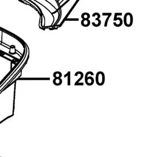 81260-ABD2-C00-N1R ASSY., BOX LUGGAGE — diagram cutout