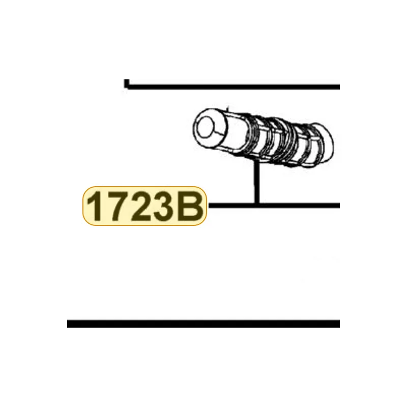 1723B-ABD2-C00 COVER ASSY AIR/C — diagram cutout