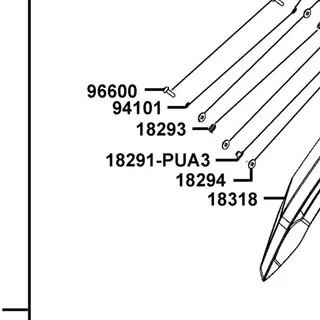 18291-PUA3-B50 COLLAR — diagram cutout