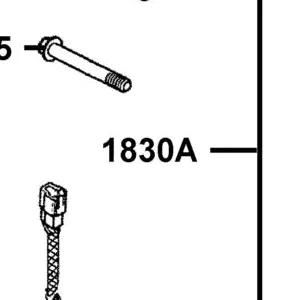 1830A-ABD2-M30 MUFFLER ASSY EXH — diagram cutout