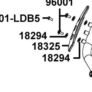 18325-ABD2-C00-HJS "PROTECTOR,EXHAUST" — diagram cutout