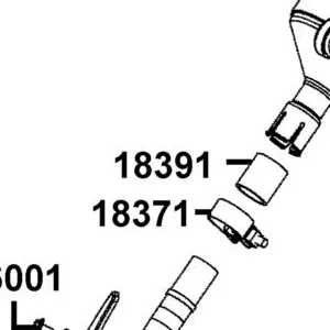 18391-LDB2-E0A "BAND,MUFFLER" — diagram cutout