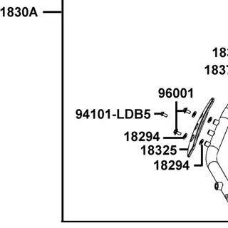 94101-LDB5-C00 WASHER. PLAIN. 6mm — diagram cutout