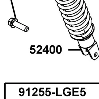 52400-ABD2-E00-NES CUSHION ASSY REAR — diagram cutout