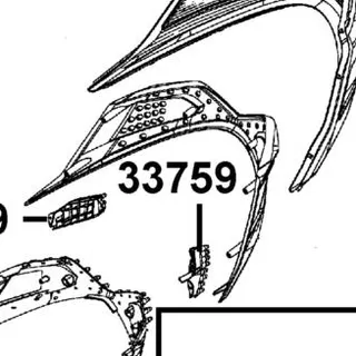 33759-ABD2-C00 LED PCB RR L — diagram cutout