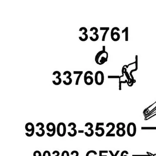 33760-ABD2-M30 R STAY REFLEX REFLECTOR ;RR — diagram cutout