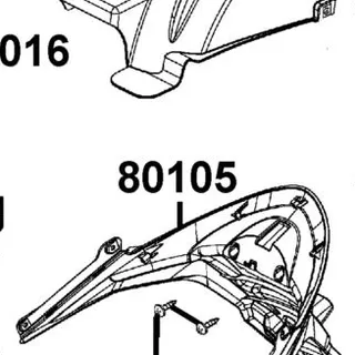 80105-ABD2-M30-N1R FENDER RR UP — diagram cutout