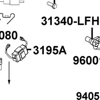 3195A-ABD2-M30 HAZARD CONTROL ASSY — diagram cutout