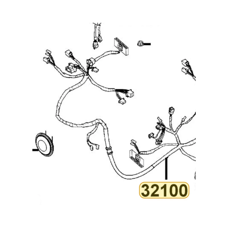 32100-ABD2-M30 HARNESS WIRE — diagram cutout