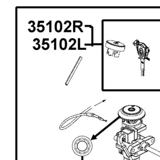 35102-ABD2-C00-L SHUTTER MAGNETIC LOCK — diagram cutout