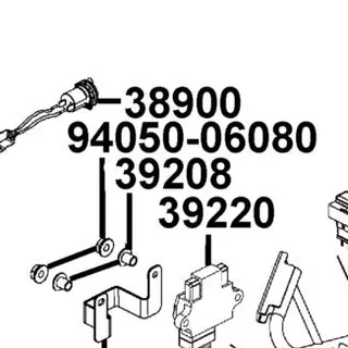 39208-ABD2-C00 COLLAR ECU — diagram cutout