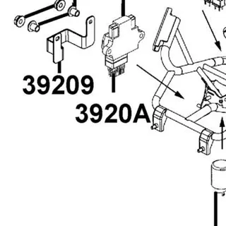 3920A-ABD2-E00 ASSY ECU — diagram cutout