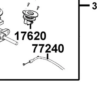 77240-ABD2-C00 CABLE ASSY.. SEAT LOCK — diagram cutout