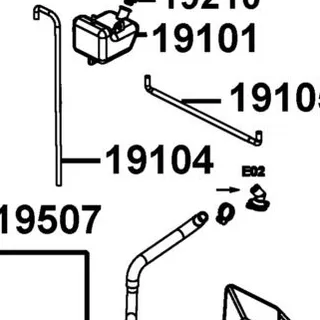19104-ABD2-C00 HOSE ASSY DRAIN — diagram cutout