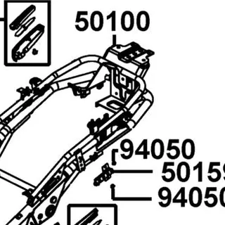 50100-ABD2-C00 "BODY COMP.. FRAME" — diagram cutout