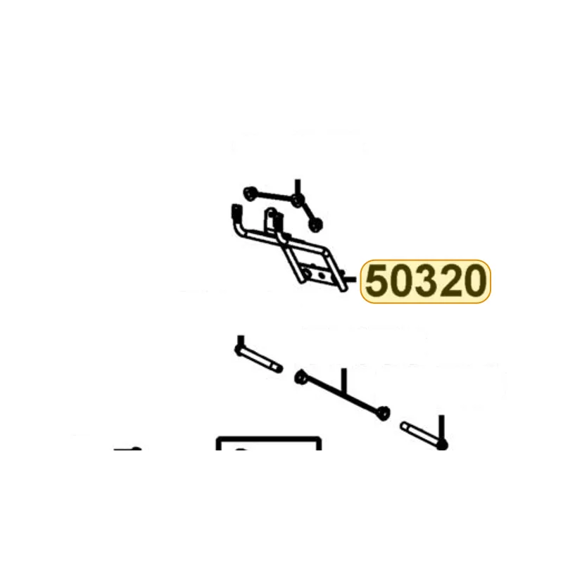 50320-ABD2-C00 "STAY, RR FENDER" — diagram cutout