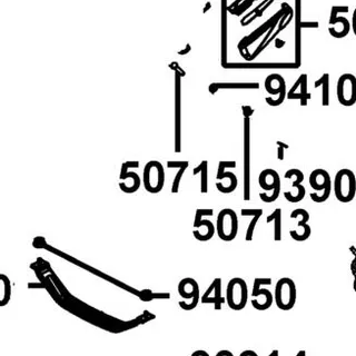 50715-KEB7-C00 PIN RR STEP — diagram cutout