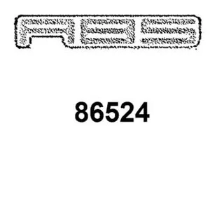 86524-ABD2-C00-T01 EMB R FR FENDER — diagram cutout