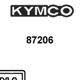 87206-ABD2-C00-T01 MARK KYMCO — diagram cutout