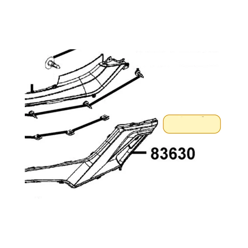 83630-ABD2-C00-NVP "BOARD A, L SIDE" — diagram cutout