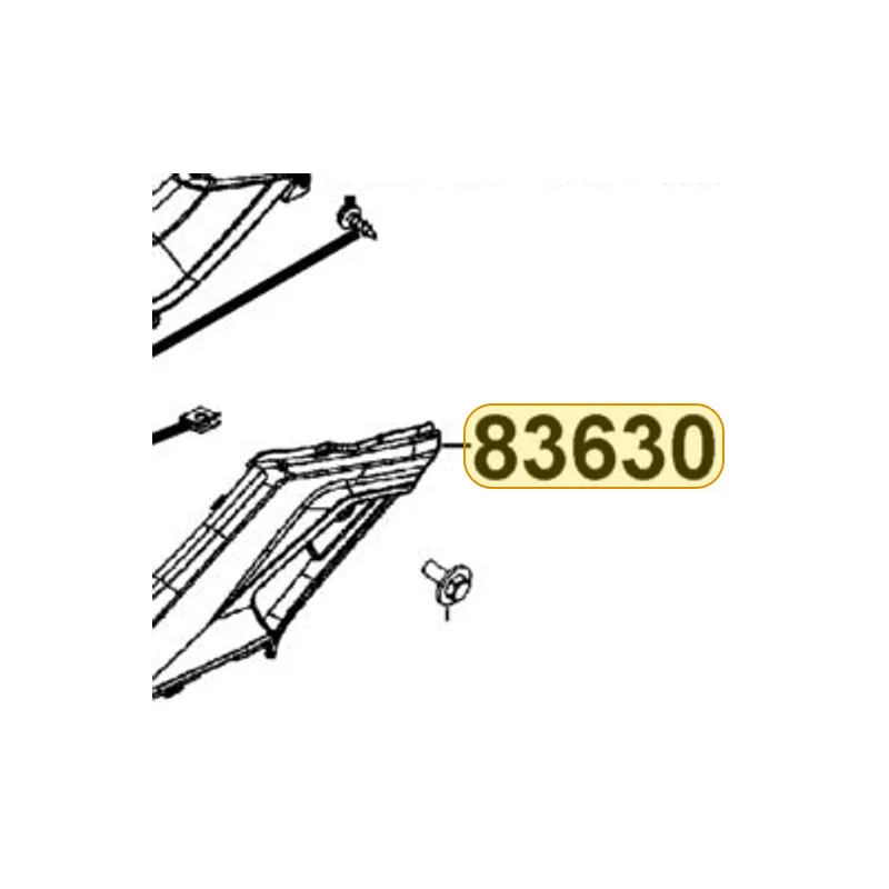 83630-ABD2-C00-59P "BOARD A, L SIDE" — diagram cutout