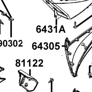 64305-ABD2-C00-J2P SKIRT R SIDE — diagram cutout