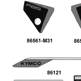 86561-ABD2-M31-T01 STRIPE R FR FENDER — diagram cutout